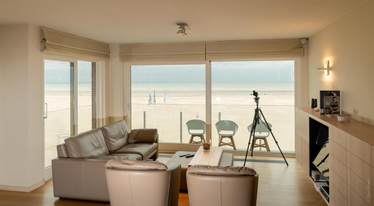 Appartement Seaview Koksijde Kültér fotó